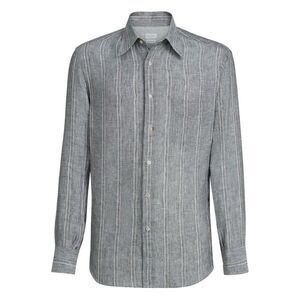 Brunello Cucinelli Men Linen Shirt